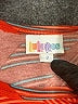 Lularoe Chevron-herringbone Orange Dress Size 2 - photo 3