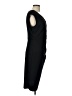 Miusol Solid Black Cocktail Dress Size L - photo 4