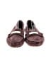 Coach Burgundy Flats Size 7 1/2 - photo 2