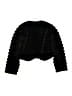 FBZ 100% Polyester Black Cardigan Size S (kids) - photo 2