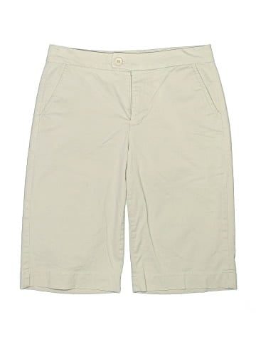 NYDJ Khaki Shorts (view 1)