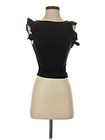 Bershka Sleeveless T-Shirt (view 1)