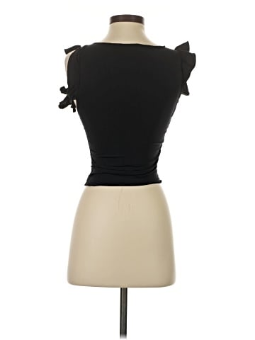 Bershka Sleeveless T-Shirt (view 2)