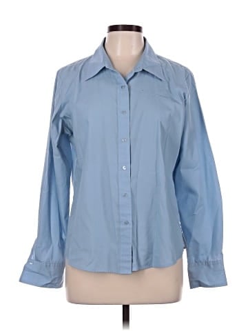 White Stag Long Sleeve Blouse (view 1)