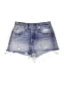 Levi's Blue Denim Shorts Size 24 waist - photo 1