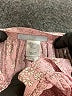 Eberjey Paisley Pink Dress Size 6 - photo 3