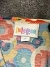 Lularoe Print Blue Dress Size 2 - photo 3