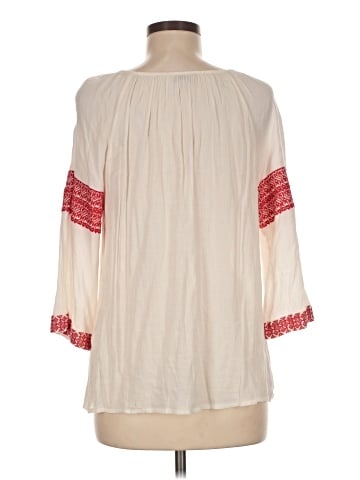 Lucky Brand 3/4 Sleeve Blouse (view 2)