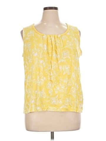 Basic Editions Sleeveless T-Shirt (view 1)