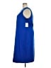 Calvin Klein Solid Blue Cocktail Dress Size 22 - photo 5