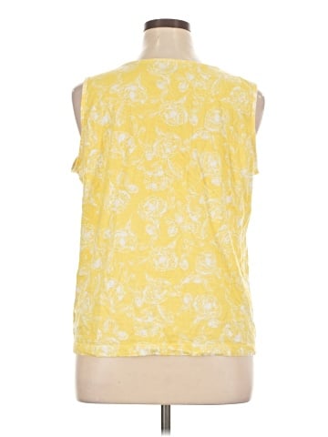 Basic Editions Sleeveless T-Shirt (view 2)