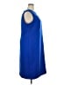 Calvin Klein Solid Blue Cocktail Dress Size 22 - photo 4