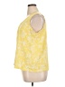 Basic Editions 100% Cotton Yellow Sleeveless T-Shirt Size XL - photo 5