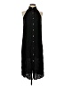 Theory 100% Hemp Black Casual Dress Size S - photo 1