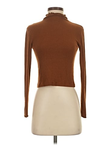 Enza Costa Turtleneck Sweater (view 1)