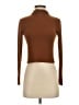 Enza Costa Brown Turtleneck Sweater Size S - photo 1