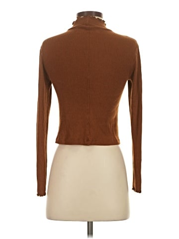 Enza Costa Turtleneck Sweater (view 2)