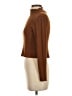 Enza Costa Brown Turtleneck Sweater Size S - photo 5
