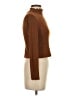 Enza Costa Brown Turtleneck Sweater Size S - photo 4