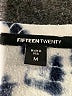 Fifteen Twenty Tie-dye Silver Pullover Sweater Size M - photo 7