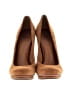 Tory Burch Brown Heels Size 8 - photo 2