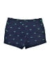 British Khaki Stars Blue Shorts Size 8 - photo 1