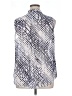CAbi 100% Polyester Blue Sleeveless Blouse Size XL - photo 2