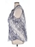 CAbi 100% Polyester Blue Sleeveless Blouse Size XL - photo 5