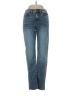 Vigoss Hearts Blue Jeans Size 25 waist - photo 1