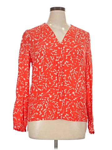 Hobbs London Long Sleeve Blouse (view 1)