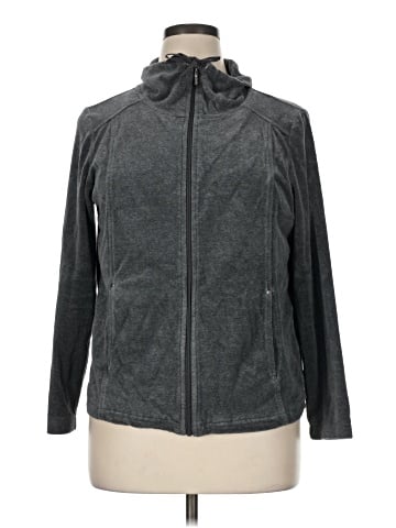 White Stag Zip Up Hoodie (view 1)
