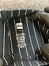 Tea Stripes Gray Dress Pants Size 6 - photo 3