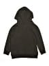 OshKosh B'gosh 100% Cotton Black Gray Pullover Hoodie Size 10 - photo 2