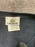 Lacoste 100% Cotton Argyle Blue Pullover Sweater Size 4 - photo 7