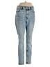 H&M Hearts Blue Jeans Size 10 - photo 1