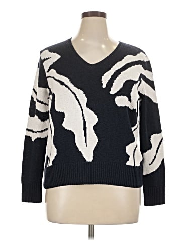 Nic + Zoe Pullover Sweater (view 1)