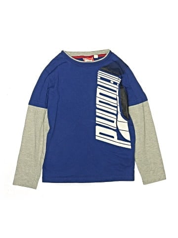 Puma Long Sleeve T-Shirt (view 1)