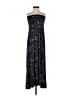 Mudd Graphic Black Casual Dress Size S - photo 1