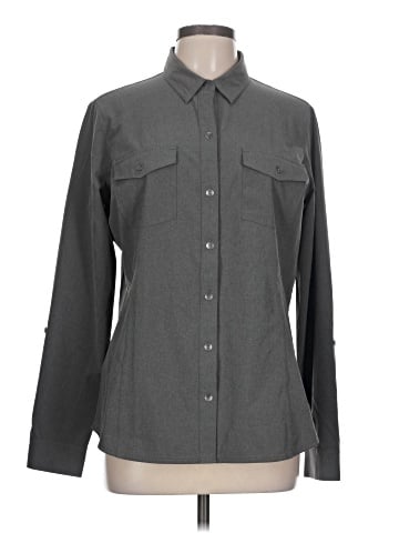 Eddie Bauer Long Sleeve Blouse (view 1)