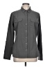 Eddie Bauer Gray Long Sleeve Blouse Size L - photo 1