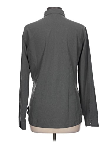 Eddie Bauer Long Sleeve Blouse (view 2)