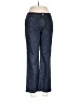 Doncaster Collection Paisley Blue Jeans Size 6 - photo 1