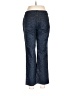 Doncaster Collection Paisley Blue Jeans Size 6 - photo 2