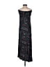 Mudd Graphic Black Casual Dress Size S - photo 2