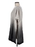 Neiman Marcus Gray Poncho One size - photo 5