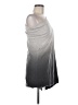 Neiman Marcus Gray Poncho One size - photo 4