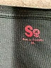 SO Black 3/4 Sleeve T-Shirt Size XL - photo 7