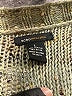 BCBGMAXAZRIA Tweed Green Cardigan Size L - photo 7