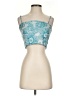 Lulus 100% Polyester Teal Sleeveless Blouse Size S - photo 1