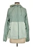 New Balance 100% Polyester Color Block Green Windbreaker Size S - photo 1